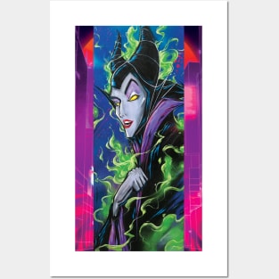 Maleficent Posters and Art